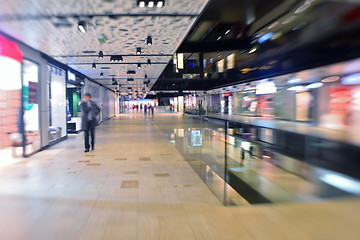 Image showing shopping mall