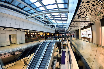 Image showing shopping mall