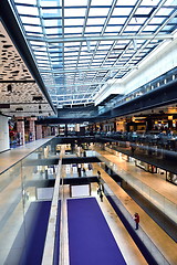 Image showing shopping mall