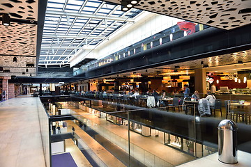 Image showing shopping mall