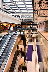 Image showing shopping mall