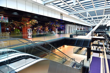 Image showing shopping mall