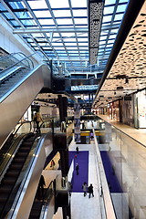 Image showing shopping mall