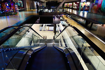 Image showing shopping mall