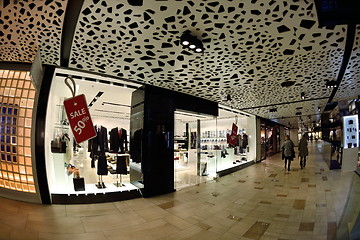 Image showing shopping mall