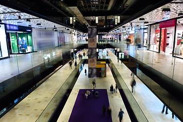 Image showing shopping mall