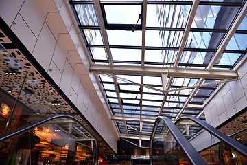 Image showing shopping mall