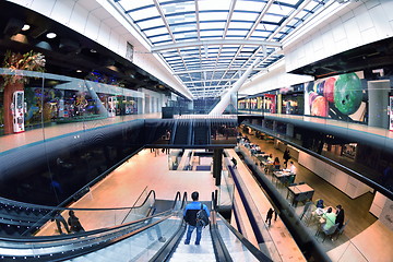 Image showing shopping mall