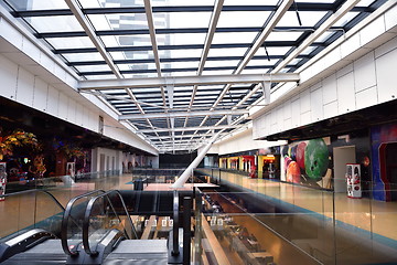 Image showing shopping mall