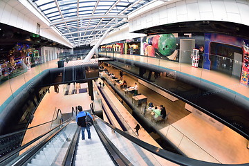 Image showing shopping mall