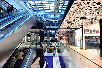 Image showing shopping mall