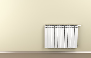 Image showing Heating radiator