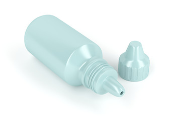Image showing Plastic bottle for eye drop
