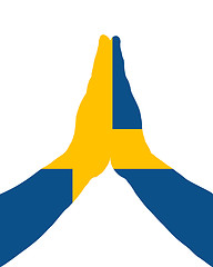 Image showing Swedish pray