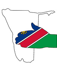 Image showing Welcome to Namibia 
