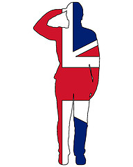 Image showing British Salute