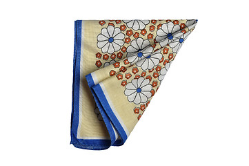 Image showing Cloth with flowers