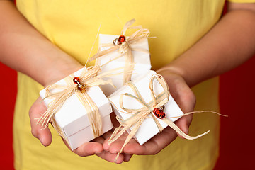 Image showing Little gifts