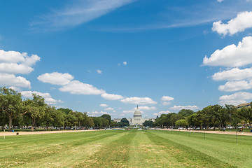 Image showing US Capitol Building 