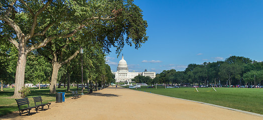 Image showing US Capitol Building 