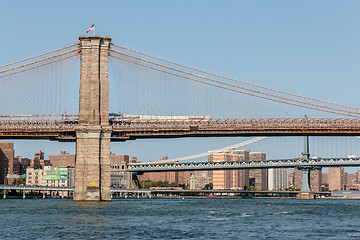 Image showing Brooklyn Bridge New York