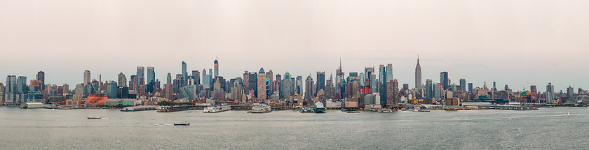 Image showing Manhattan skyline 