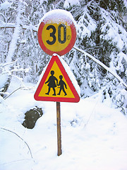 Image showing Road sign 2