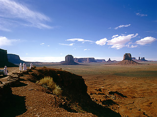 Image showing Monument Valley