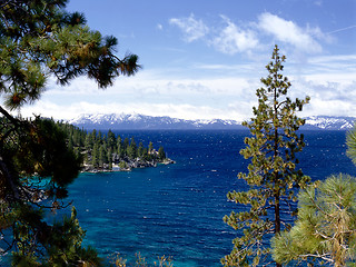 Image showing Lake Tahoe