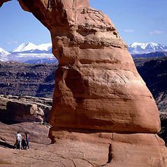 Image showing Delicate Arch