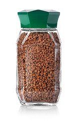 Image showing Jar of coffee