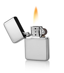 Image showing Metal lighter