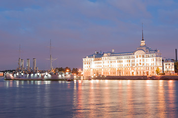 Image showing Petrogradskaya embankment