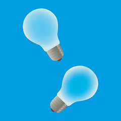 Image showing Light bulbs