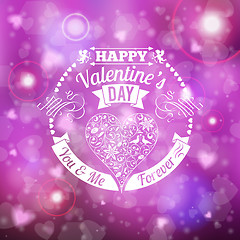 Image showing Valentine's Day Card