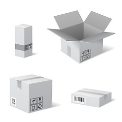 Image showing Packaging Boxes