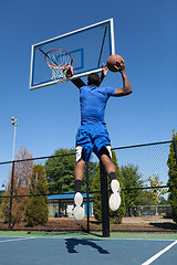 Image showing Slam Dunk Basketball