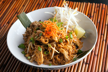 Image showing Chicken Pad Thai