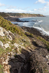 Image showing South Wales Coast Path