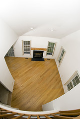 Image showing great room in condo empty