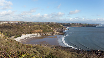 Image showing South Wales Coast Path