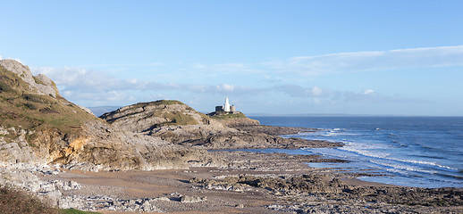 Image showing South Wales Coast Path