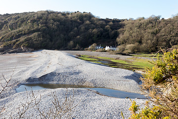 Image showing South Wales Coast Path