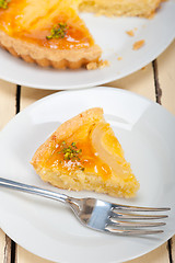 Image showing fresh pears pie dessert cake 