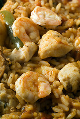 Image showing jambalaya