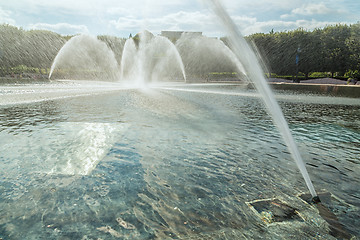 Image showing Water Fountain