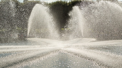 Image showing Water Fountain