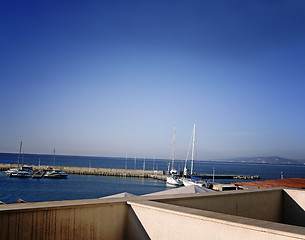 Image showing Sailing boats