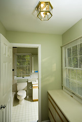 Image showing bathroom in natural light