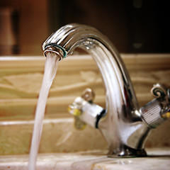 Image showing Hotel bathroom